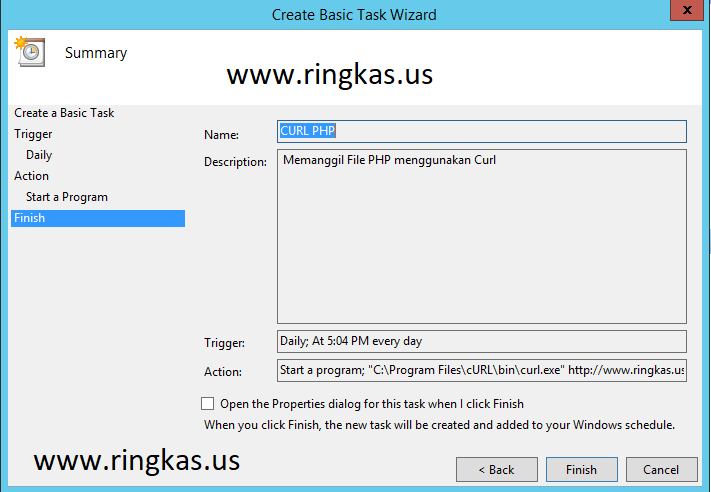 Cara Membuat Task Scheduler Semua Windows