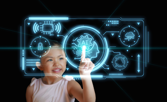 Alat AI untuk Anak-anak