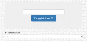 Panggilan Antrian Manual