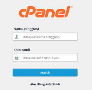 login cpanel hosting