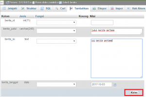 Belajar Database : Insert Data Di MySQL - Ringkas